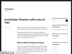 Sites similar to il-tiramisu.com