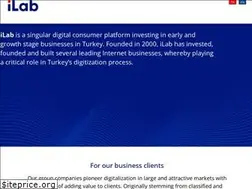 Sites similar to ilab.com.tr