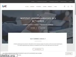 Sites similar to ilac.lu