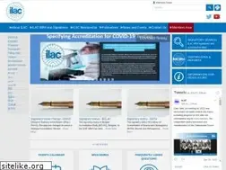 Sites similar to ilac.org