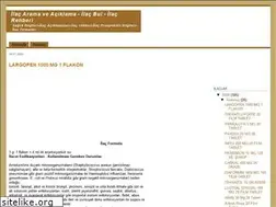 Sites similar to ilacbul.blogspot.com