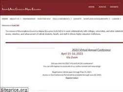 Sites similar to ilache.org