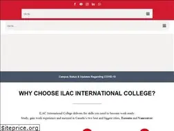 Sites similar to ilacinternationalcollege.com