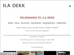 Sites similar to iladekk.no