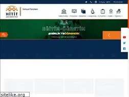 Sites similar to ilaf.hitit.edu.tr