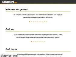 Sites similar to ilagomera.net