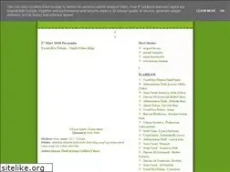 Sites similar to ilahidinleyelim.blogspot.com