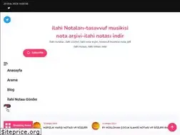 Sites similar to ilahinotalari.com