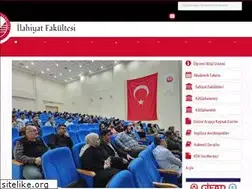 Sites similar to ilahiyat.gumushane.edu.tr