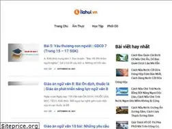 Sites similar to ilahui.vn