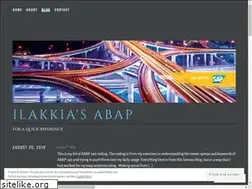 Sites similar to ilakkiasabap.wordpress.com