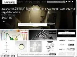 Sites similar to ilamparas.co.uk