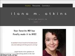 Sites similar to ilanaatkins.com