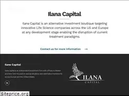 Sites similar to ilanacapital.com