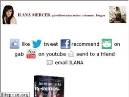 Sites similar to ilanamercer.com