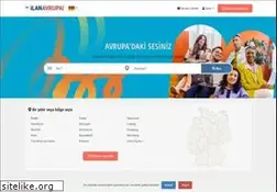 Sites similar to ilanavrupa.com