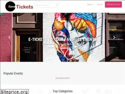 Sites similar to ilandtickets.com