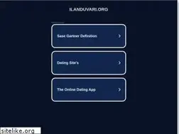 Sites similar to ilanduvari.org