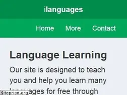 Sites similar to ilanguages.org
