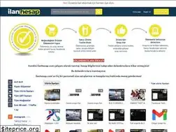 Sites similar to ilanhesap.com