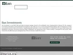 Sites similar to ilaninvestments.com