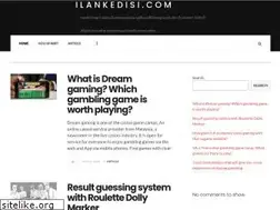 Sites similar to ilankedisi.com