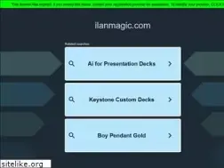 Sites similar to ilanmagic.com