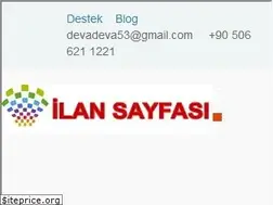 Sites similar to ilansayfasi.org