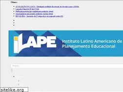 Sites similar to ilape.edu.br