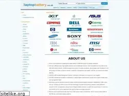 Sites similar to ilaptopbattery.co.uk