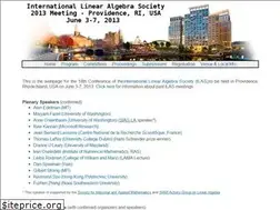 Sites similar to ilas2013.com
