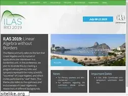 Sites similar to ilas2019.org