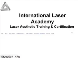 Sites similar to ilaseracademy.com