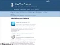 Sites similar to ilasseurope.org