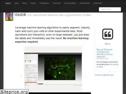 Sites similar to ilastik.github.io