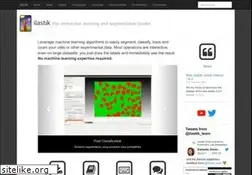Sites similar to ilastik.org