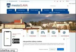 Sites similar to ilava.sk