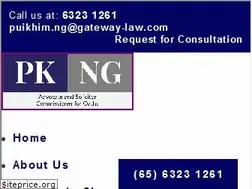 Sites similar to ilawyer.com.sg