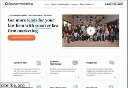Sites similar to ilawyermarketing.com