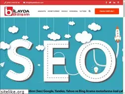 Sites similar to ilaydabilisim.com