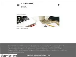 Sites similar to ilaydaozdere.blogspot.com
