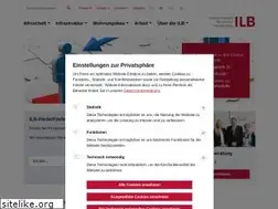 Sites similar to ilb.de