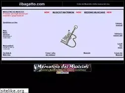 Sites similar to ilbagatto.com