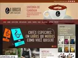 Sites similar to ilbarista.com.br