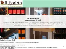 Sites similar to ilbarista.fr