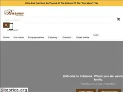 Sites similar to ilbaroneristorante.com