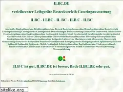 Sites similar to ilbc.de