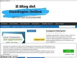 Sites similar to ilblogdelguadagnoonline.it