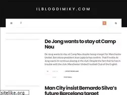 Sites similar to ilblogdimiky.com