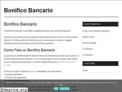 Sites similar to ilbonificobancario.com